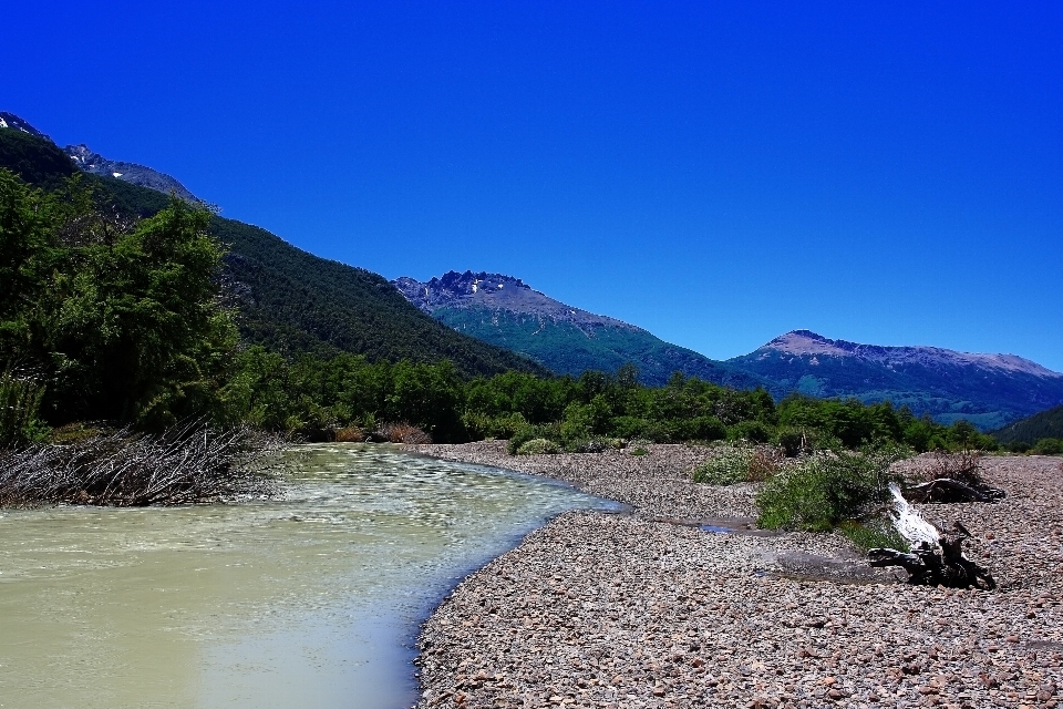 Landschaft meer küste wildnis
