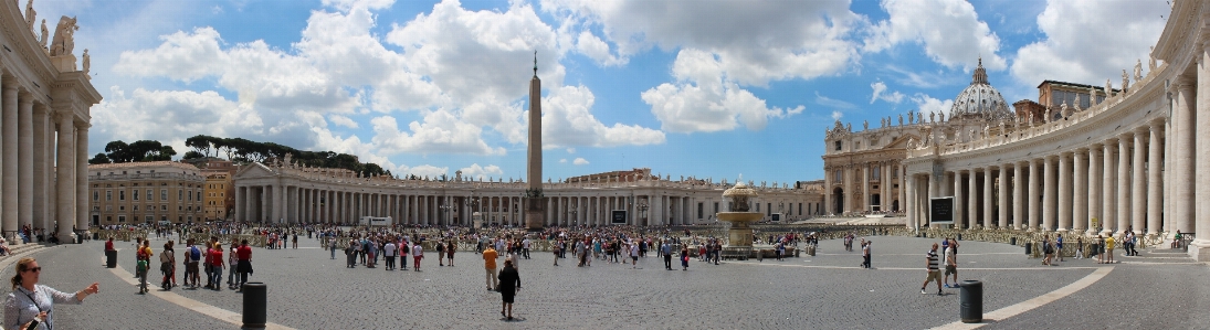 Palace city panorama plaza Photo