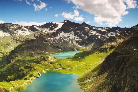 Landscape nature wilderness mountain Photo