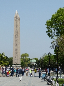 Foto Monumento lanterna pilar espaço