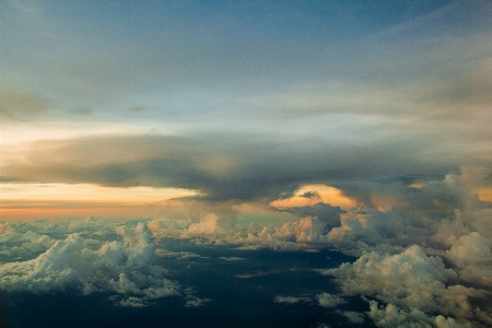 Landscape nature horizon mountain Photo