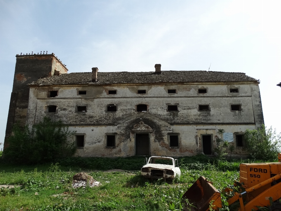 Auto mansión
 edificio castillo
