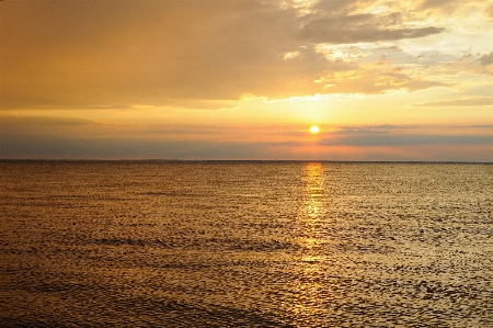 Beach landscape sea coast Photo