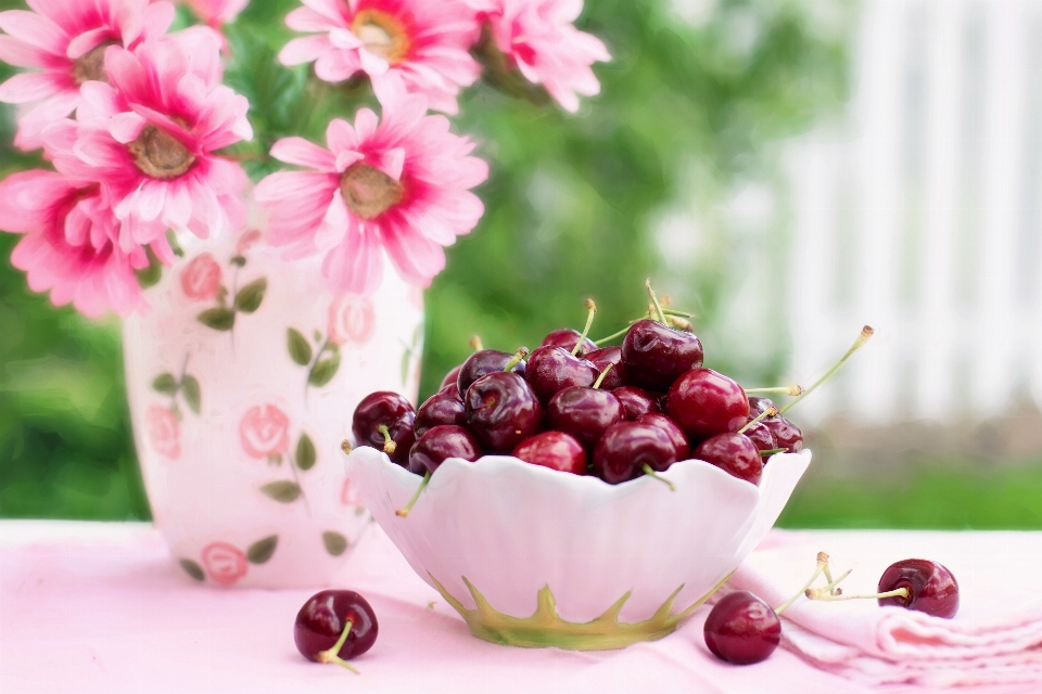 Branch blossom plant fruit