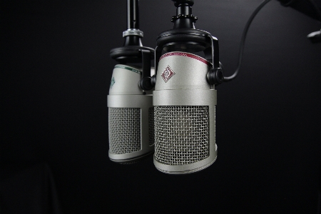 Microphone studio communication bottle Photo