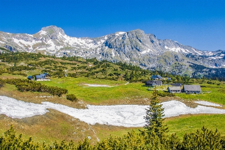 Landscape wilderness mountain hiking Photo