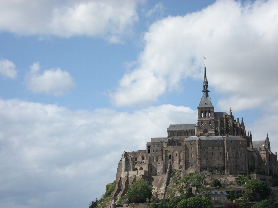 Rock ciel bâtiment voyage