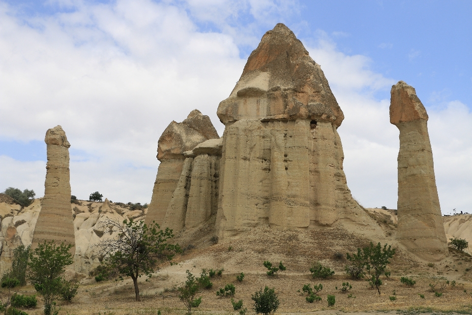 пейзаж песок rock памятник