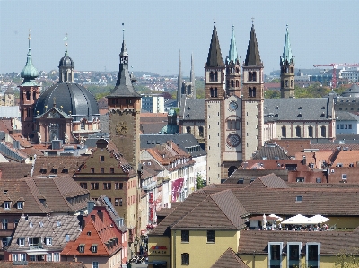 Architecture town view building Photo