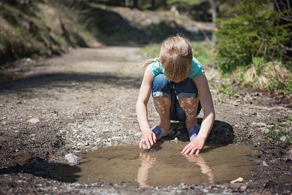 вода природа rock гулять пешком