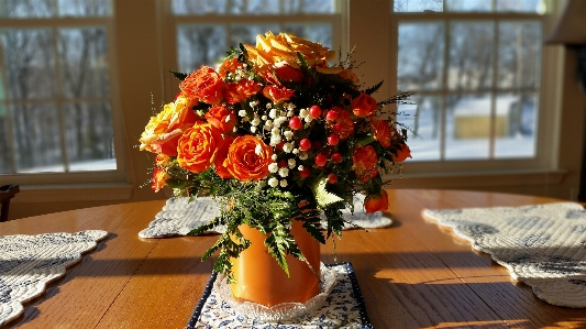 Table blossom plant flower Photo