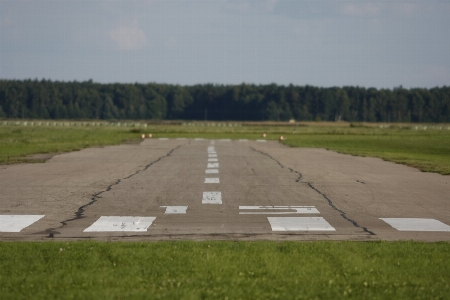 Field roof asphalt aviation Photo