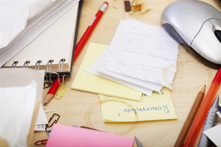 Foto Mesa escrita escritório marca