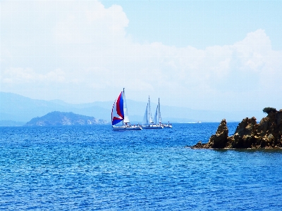 Landscape sea coast water Photo