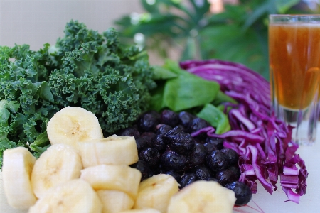 Fruit honey dish meal Photo