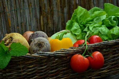 Foto Cibo insalata raccolto produrre