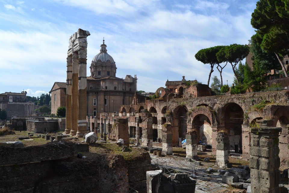 Città edificio punto di riferimento italia