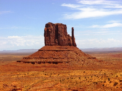 Landscape sand rock desert Photo