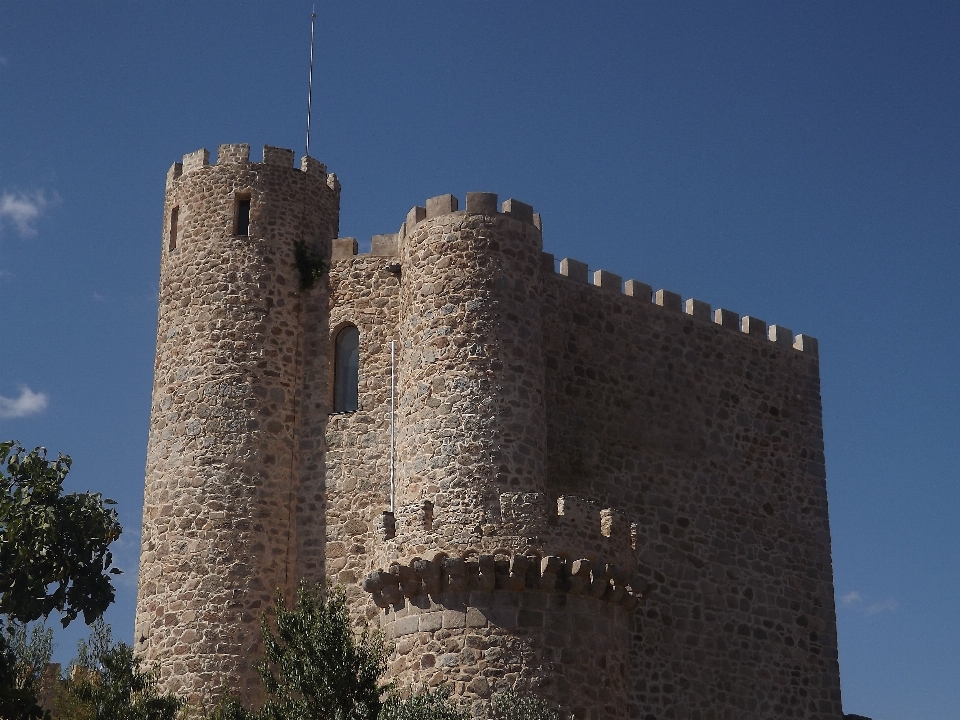 Die architektur gebäude chateau
 stein