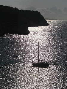 Foto Mar costa água areia