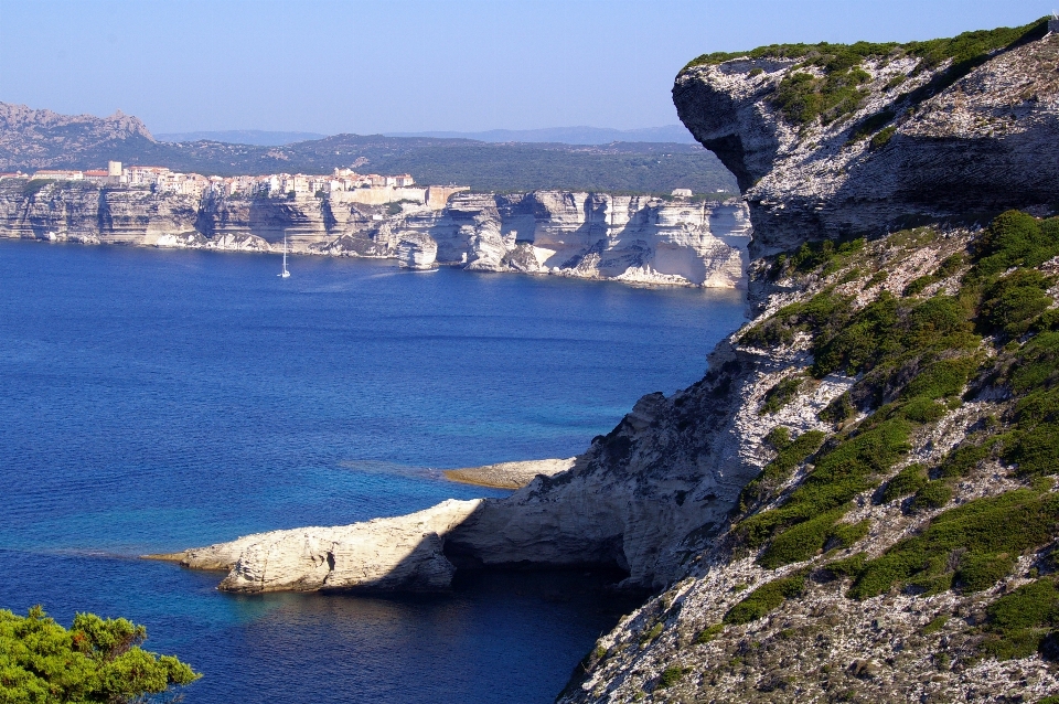 Plage paysage mer côte