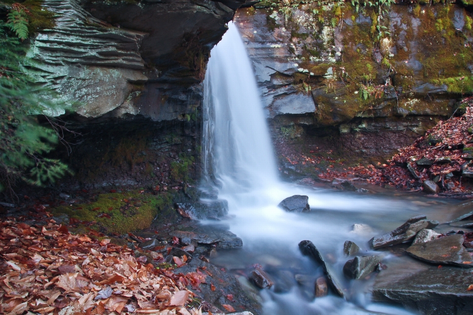 Air alam rock terjun