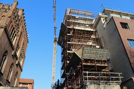 Architecture roof building skyscraper Photo