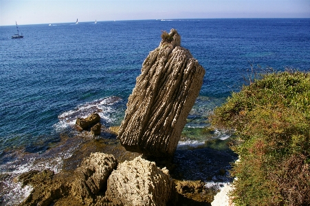 Strand landschaft meer küste Foto