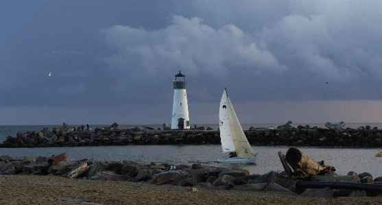 Landscape sea coast water Photo