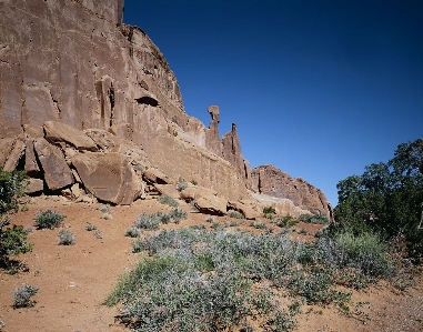 Landscape rock wilderness mountain Photo