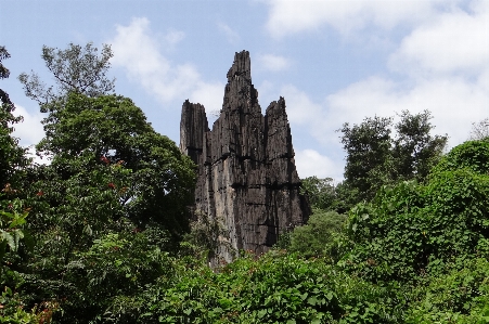 Landscape nature rock building Photo