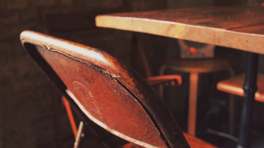 Table wood chair interior Photo