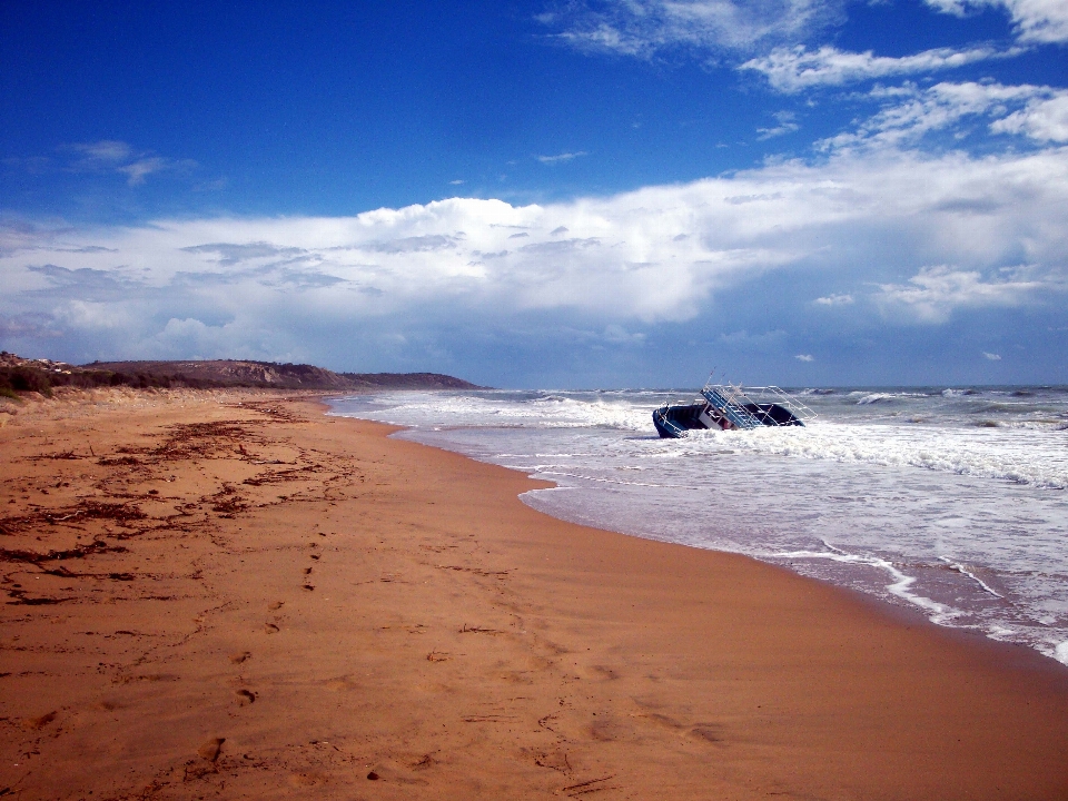 Playa mar costa agua