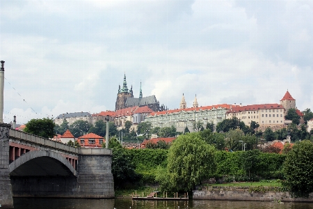 Bridge chateau palace city Photo