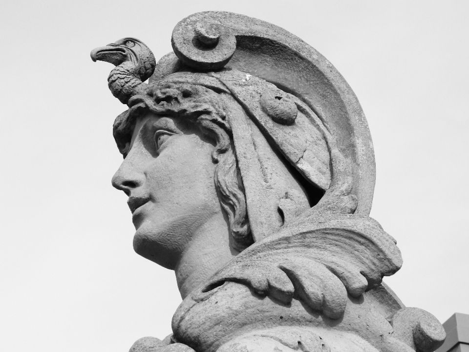 Bianco e nero
 monumento statua monocromo