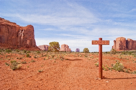 Landscape rock road trail Photo