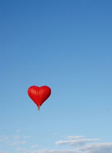 Photo Aile ciel fleur ballon