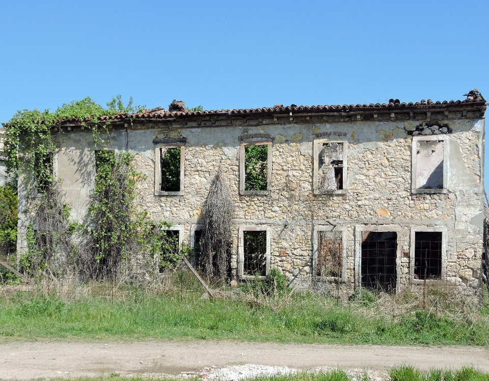 Villa dom okno budynek