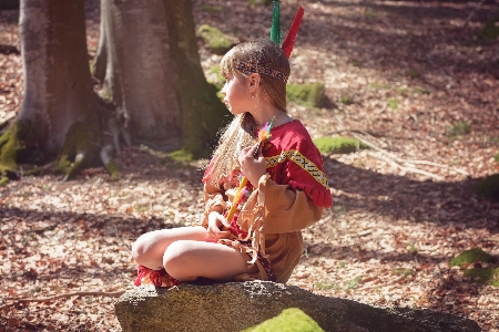 Nature forest person people Photo