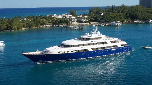 Foto Mar barco enviar veículo