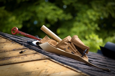 Work wood leather house Photo