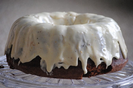 White sweet glass dish Photo