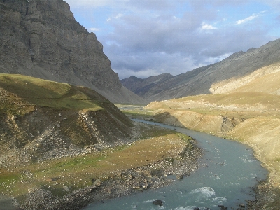 Landscape sea wilderness mountain Photo