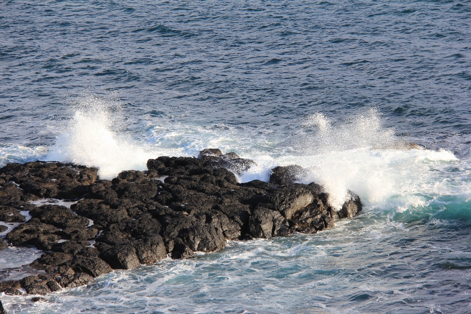 Plage mer côte eau