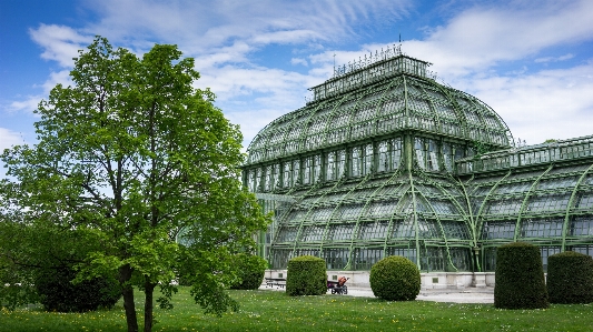 Tree architecture structure lawn Photo