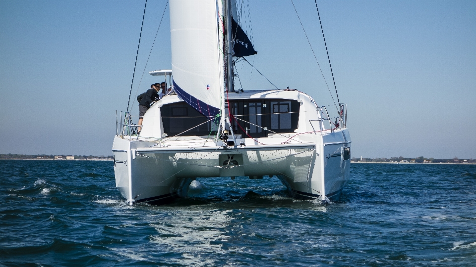 Mar agua bote barco