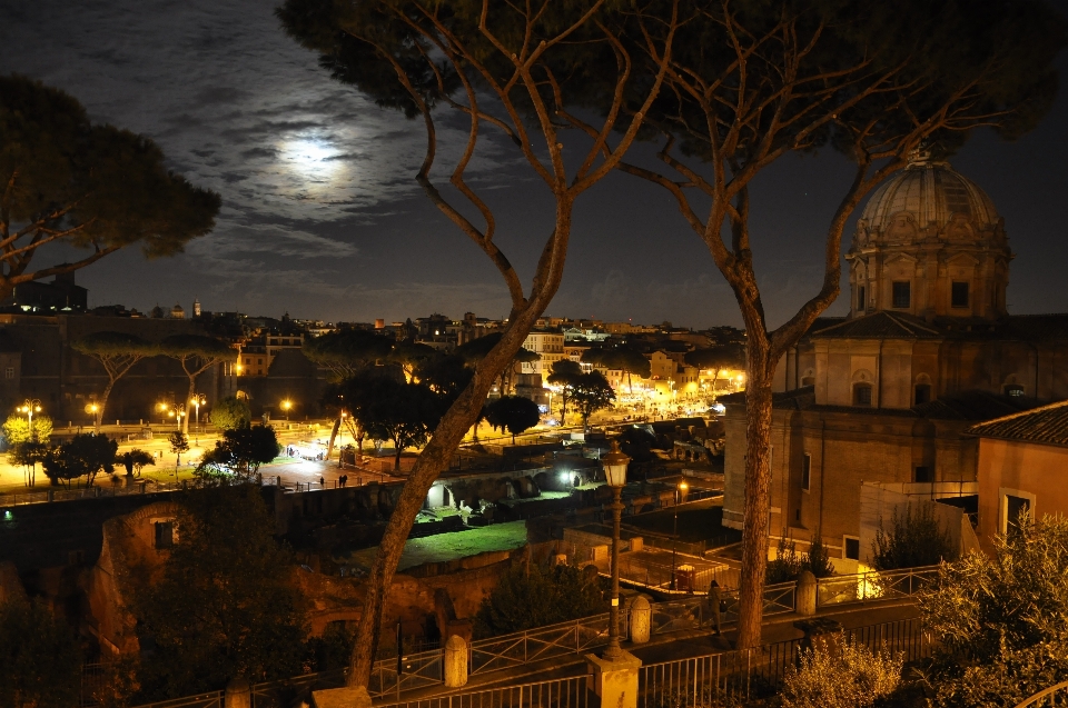 Night dusk evening italy