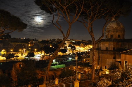 Night dusk evening italy Photo