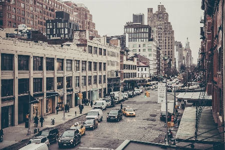 Architecture people road skyline Photo