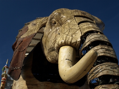 Monument statue model elephant Photo